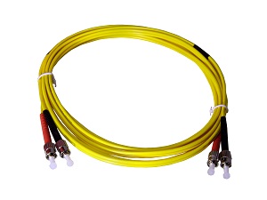 Jumper Fibra Optica AIR802 FSTSTDS93LS3M SM ST/ST Duplex 3 mt