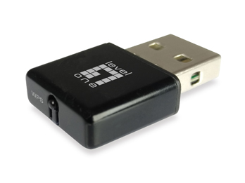 Adaptador Wifi USB inalambrico LevelOne N300 WUA-0605