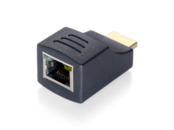 Receptor HDMI LevelOne Cat.5 HD Spider Corto HVE-9900