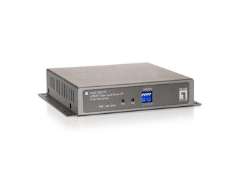 Receptor de video HDMI LevelOne a traves de IP PoE HVE-6601R