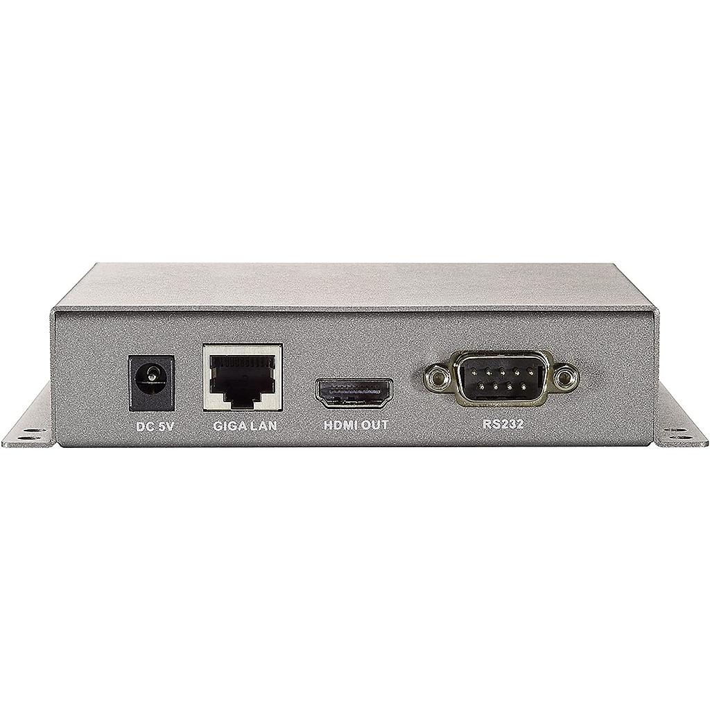 Transmisor HDMI LevelOne a traves de IP PoE HVE-6501T