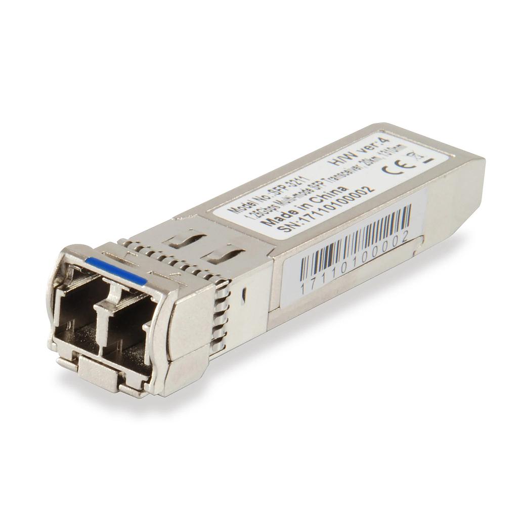 Modulo Transceptor LevelOne SFP-3211 1.25 Gbps Monomodo 20Km