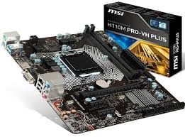Tarjeta Madre MSI H110M PRO-VH PLUS 