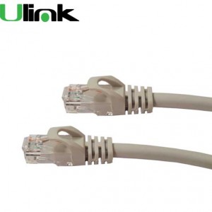 Patch Cord Cat5e 15 mt Ulink Gris
