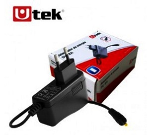 Adaptador de Energia Utek UT-CH0502 5V/2A Plug 2.5*0.7*10