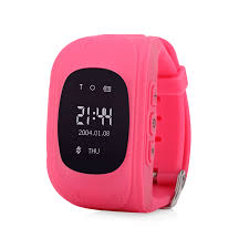 Smartwatch Reloj GPS Para Niños con Boton S.O.S