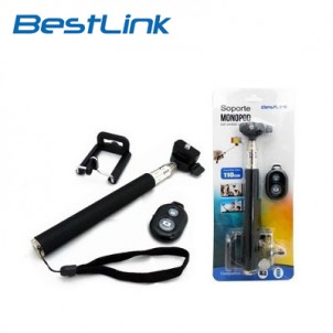 Palo Selfie Extendible BestLink BL-HDPOPD - Disparador Bluetooth - Android y IOS