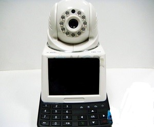 Camara IP Home Guard DM 16MA con Video Telefono