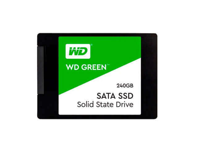 Disco Duro Solido WD Green WDS240G2G0A 240GB