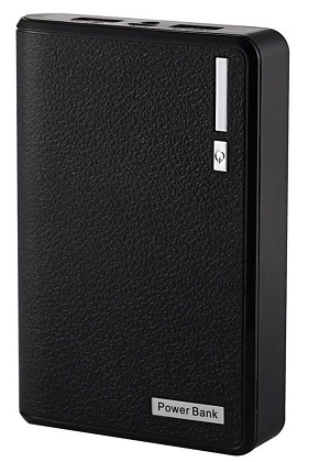 Bateria Externa 12000mAh con Luz LED Para Moviles