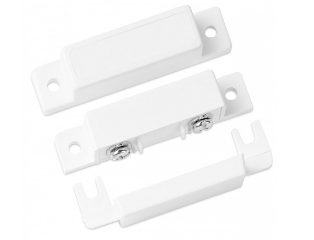 Sensor Magnetico Para Ventanas ITERLOGIX 1085T-N Blanco