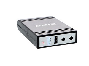 UPS Portable Forza DC-140USB DC BatteryBank 14W 5/9/12V USB