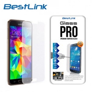 Protector de Vidrio Templado 0,3 mm BestLink Para Galaxy S5