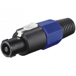 Conector Speakon Macho Aereo 4 Pines