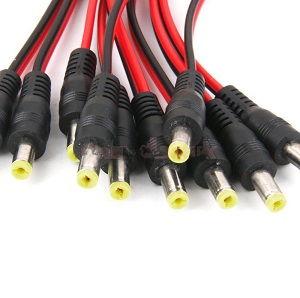 Cable Pigtail de Corriente 5,5 x 2,1mm 12V