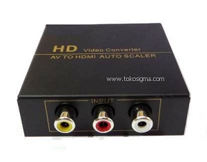 Convertidor de Video HDMI a AV DM