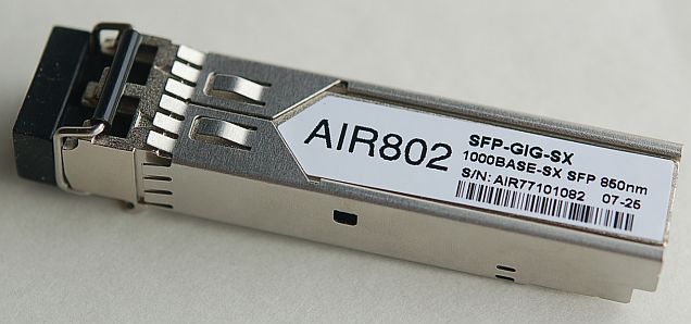 Modulo Transceiver / Transceptor SFP 850 Multimodo AIR 802