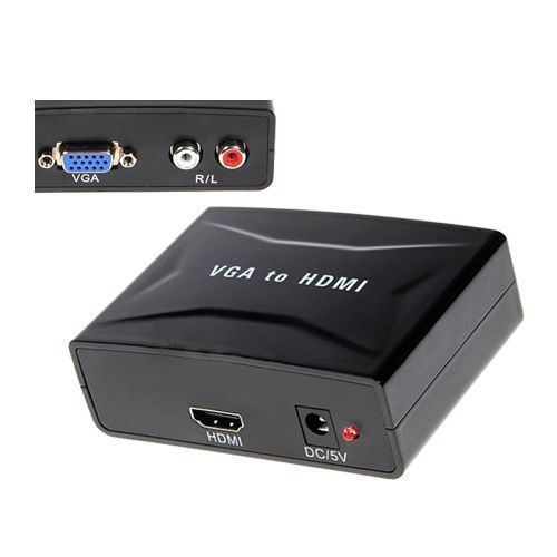 Adaptador VGA  R/L a HDMI HWH-2058