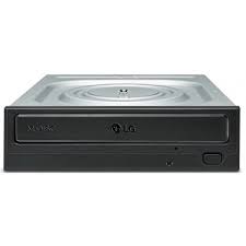 Unidad DVD Interna LG GH24NSCO SATA Memoria 0,5 MB Buffer