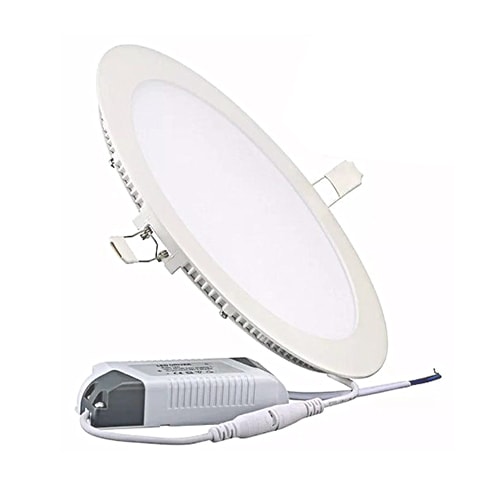 Equipo de Techo LED Embutido Redondo Logic  AC85 12w 37040A