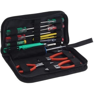 Kit de Herramientas Manuales Introtech ZD-905 13 Herramientas