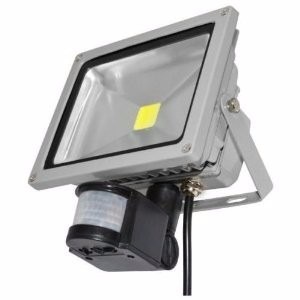 Foco LED con Sensor de Movimiento Logic 37027-30W 30W