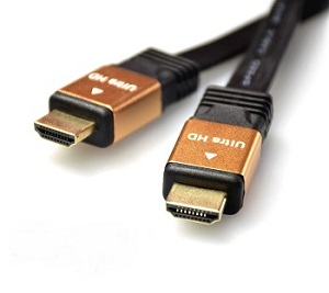 Cable HDMI Plano 5m DM Conector Gold Plated