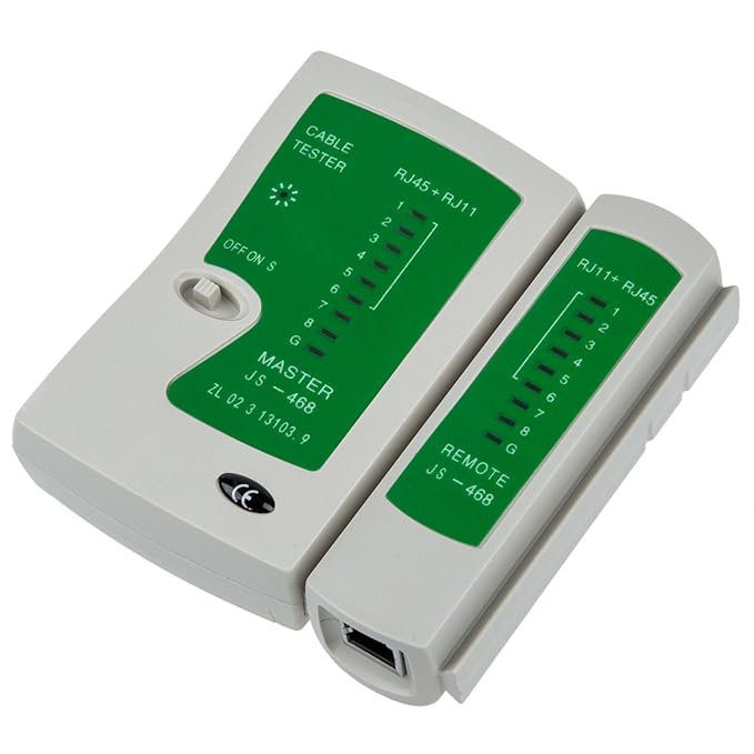 Cable Tester XT-468 RJ45 y RJ11