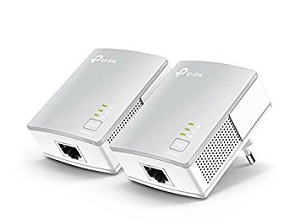 Adaptador de Red TP-LINK TL-PA4010KIT Alcance de 300m
