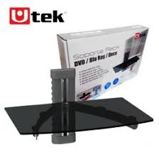 Soporte Rack Utek UT-TVD02 DVD/Blu Ray/Deco