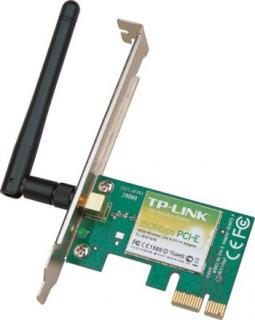 Adaptador PCI Express Inalambrico  TP-LINK TL-WN781ND 150Mbps
