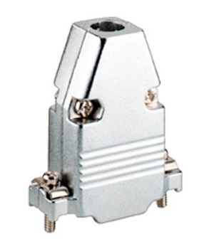 Carcasa Conector RS232 DB-9 Connfly Para Ensamble