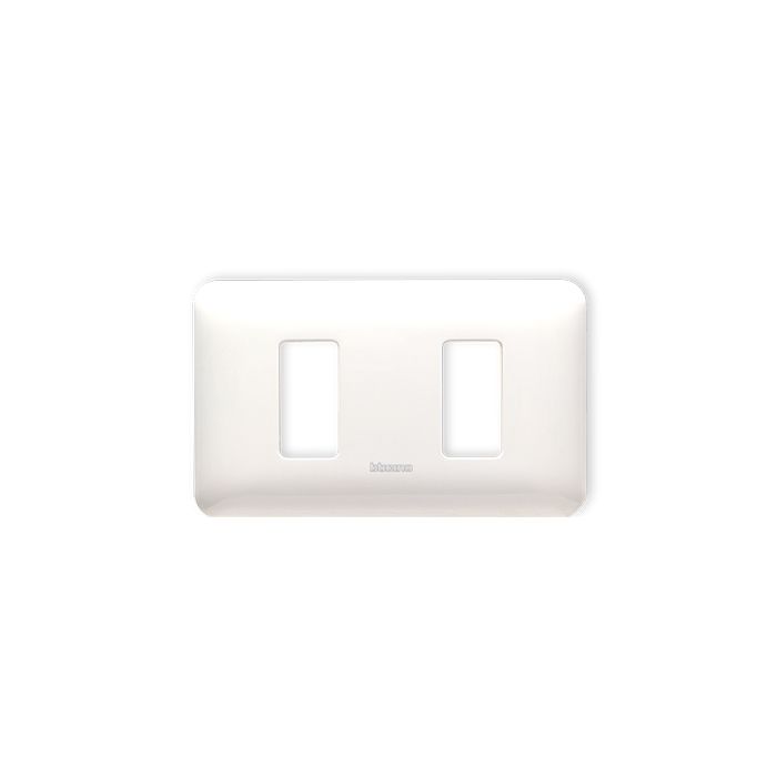 Placa ABS 2P Bticino Magic Nea