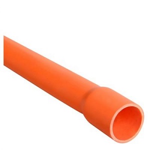 Tubo Conduit 20mm x 3 Metros Naranjo