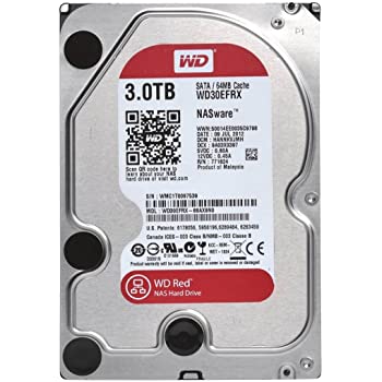 Disco Duro WD Red 3TB WD30EFR 3.5