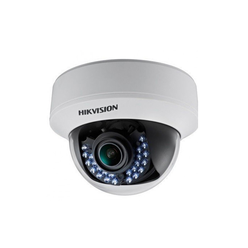 Camara Domo TVI Hikvision DS2CE560T-VPIR3 720p Antivandalico