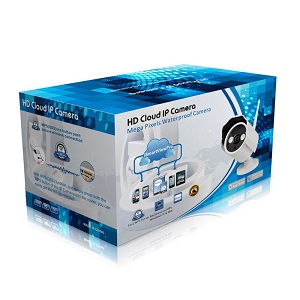 Camara de Vigilancia IP DM Bala