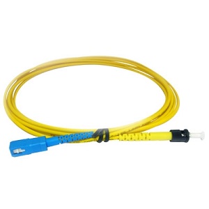 Jumper Fibra Optica Trimerx SM ST/SC Duplex 2 mt