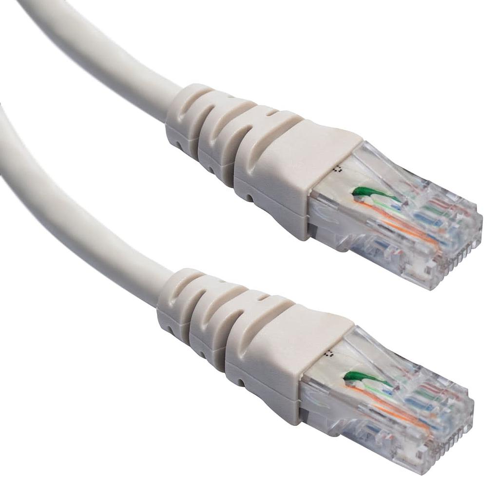 Patch Cord Cat6 5 mt Trimerx LSZH Gris