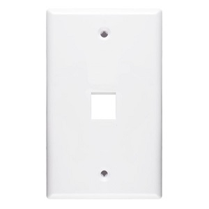 Faceplate Simple Blanco