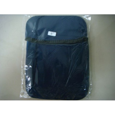 Funda tablet 8 Pulg sin cierre color Negro