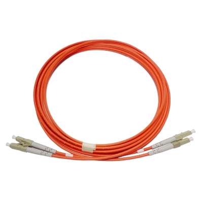 Jumper Fibra Optica Trimerx MM LC/LC Duplex 10 mt 