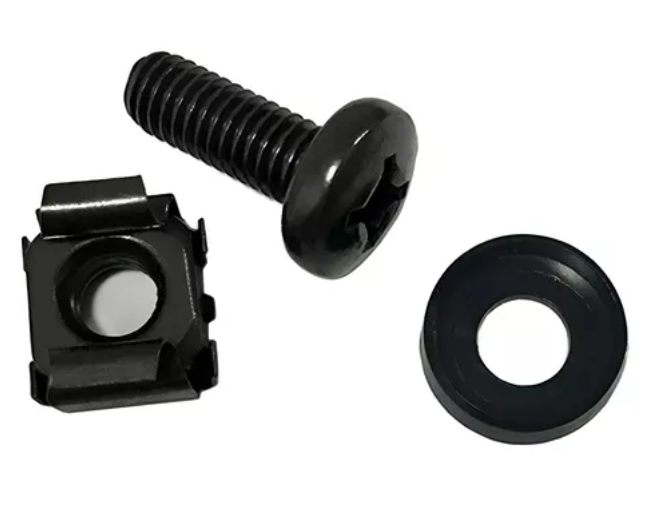 Pack Tuerca Jaula + Perno M-6 x 20 Piezas