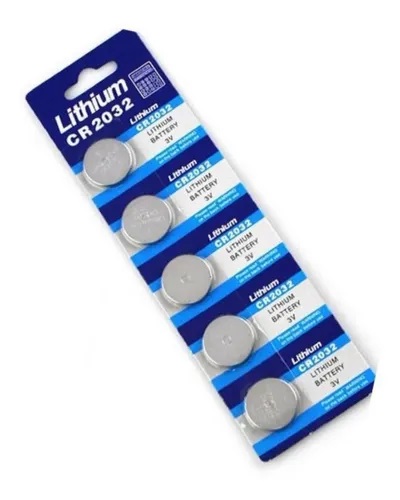 Pila CR2032 LIthium Bateries