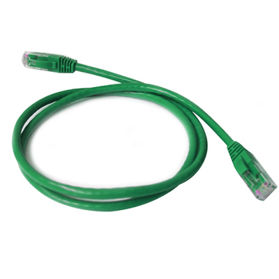Patch Cord Cat6 2 mt Trimerx verde LSZH P06333