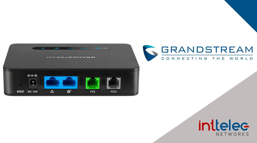Adaptador Telefonico GrandStream HT813 1FXS 1FXO LAN/WAN 