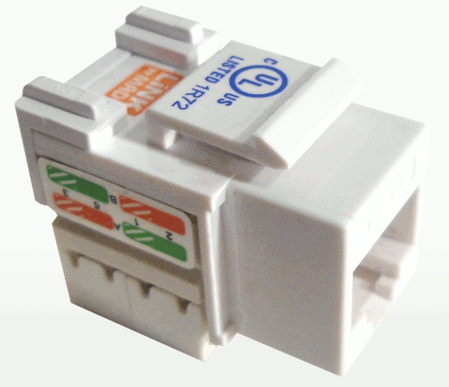 Modulo de Red LinkMade RJ45 Cat6