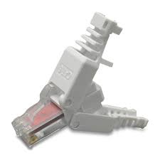 Conector Rj45 Cat6 Autoponchable Unifilar/Multifilar Blanco