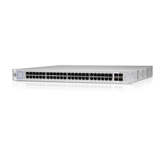 Switch Ubiquiti US48-500W AC1200 48 Puertos 10/100/1000 PoE 400W 