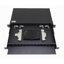 Cabecera Fibra Optica 24F LinkMade 1U Coplas Redondas ST-FC 